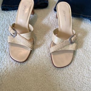 Brighton Sandals with heal
